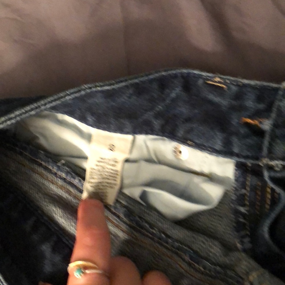 Jean shorts - Picture 3 of 3